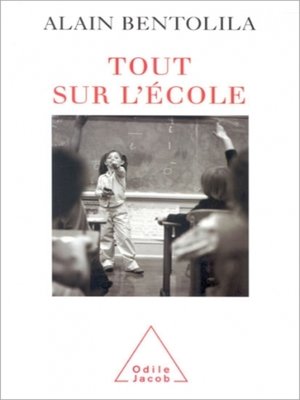 cover image of Tout sur l'école